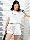 Костюм спортивний з шортами "La perla", фото 8