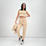 Жіночий трикотажний костюм трійка "Amalfi", фото 5