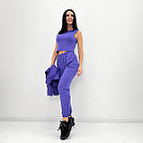 Жіночий трикотажний костюм трійка "Amalfi", фото 6