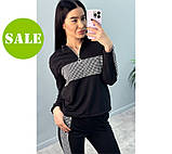 Демісезонний прогулянковий костюм із трикотажу "Wonderlend" | Норма і батал |, фото 2