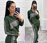 Демісезонний прогулянковий костюм із трикотажу "Wonderlend" | Норма і батал |, фото 3