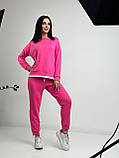 Трикотажний костюм-двійка "Spring" | Норма | Розпродаж моделі, фото 2