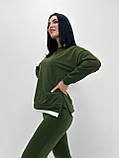 Трикотажний костюм-двійка "Spring" | Норма | Розпродаж моделі, фото 5
