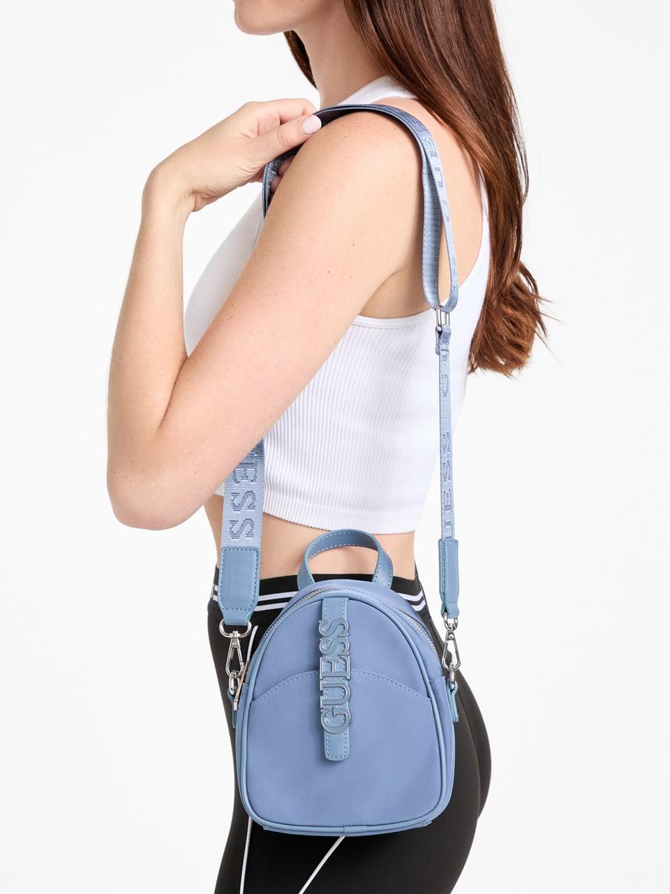 Жіноча сумка Guess кроссбоді 1159842722 (Синій One size), фото 1