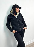Зимовий спортивний костюм на хутрі "Nord" | Норма, фото 4