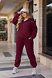 Жіночий спортивний костюм з нашивками "Walker" | Норма, фото 5