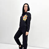 Жіночий костюм-двійка з капюшоном "Rainbow"| Норма | Розпродаж моделі, фото 2