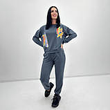 Жіночий костюм-двійка з капюшоном "Rainbow"| Норма | Розпродаж моделі, фото 7