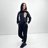 Жіночий костюм-двійка з капюшоном "Rainbow"| Норма | Розпродаж моделі, фото 9