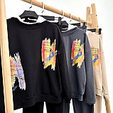 Жіночий костюм-двійка з капюшоном "Rainbow"| Норма | Розпродаж моделі, фото 10