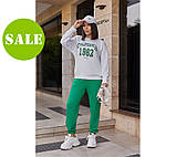 Спортивний жіночий костюм двонитка "Mason" | Норма і батал | Розпродаж моделі, фото 4