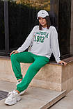 Спортивний жіночий костюм двонитка "Mason" | Норма і батал | Розпродаж моделі, фото 7