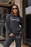 Жіночий спортивний костюм з худі "Team"| Норма і батал | Розпродаж моделі, фото 3