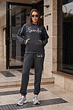 Жіночий спортивний костюм з худі "Team"| Норма і батал | Розпродаж моделі, фото 6