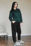 Трикотажний спортивний костюм на флісі "Sport Set" Туреччина| Розпродаж моделі, фото 3