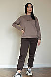 Трикотажний спортивний костюм на флісі "Sport Set" Туреччина| Розпродаж моделі, фото 9