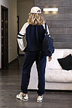Прогулянковий костюм у спортивному стилі "Marvin" | Норма і батал, фото 9