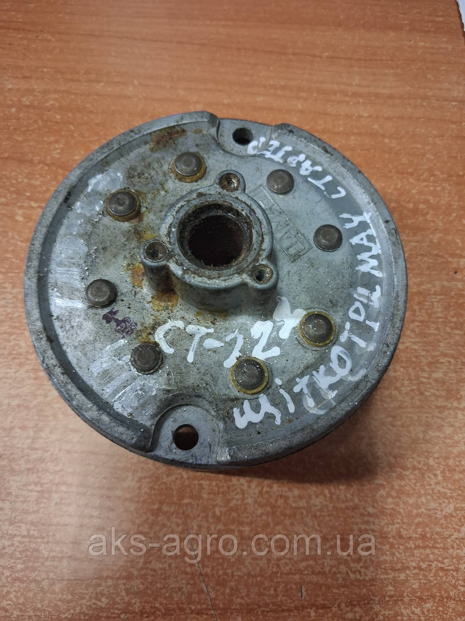 Кришка (щіткотримач) стартера СТ-222 ГОСТ