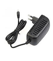 Мережевий зарядний пристрій / Зарядка / 12V 1A / AC/DC / ( Вигляд 2) / Чорний