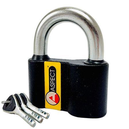 Замок навісний ASPECT ЗН-А-80 3кл, фото 1
