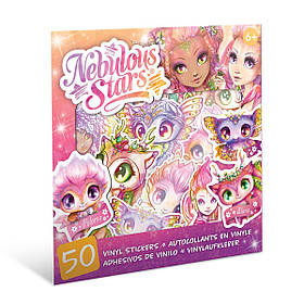 Набір вінілових наліпок NEBULOUS STARS – ЗІРКИ ТУМАННОГО СВІТУ (в ас.)