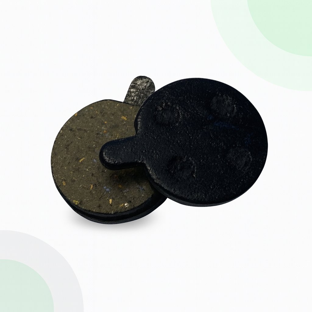 Гальмівні колодки для електросамокату Xiaomi M365 Pro (23.1 х 18.6 мм), фото 1