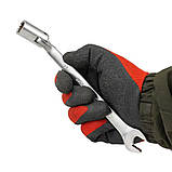 Ключі ріжково-шарнірні JCB набір 10 предметів (8, 10, 12 - 17, 19, 21 мм) JCB-5010R, фото 9