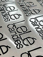 УФ DTF наліпки 3D для декору та брендування Стікери А3+ 550×297 мм, фото 7