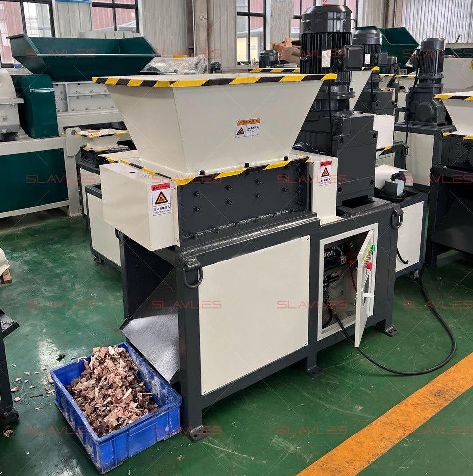 🔥 Двовалковий подрібнювач SHREDDER 7,5 кВт, фото 1