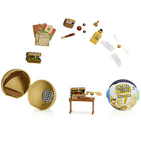 Ігровий набір MINIVERSE серії "Harry Potter. Hogwarts" — дистріярі ЧАРІВНІ ЗАСТОСУВАННЯ (в диспл.)