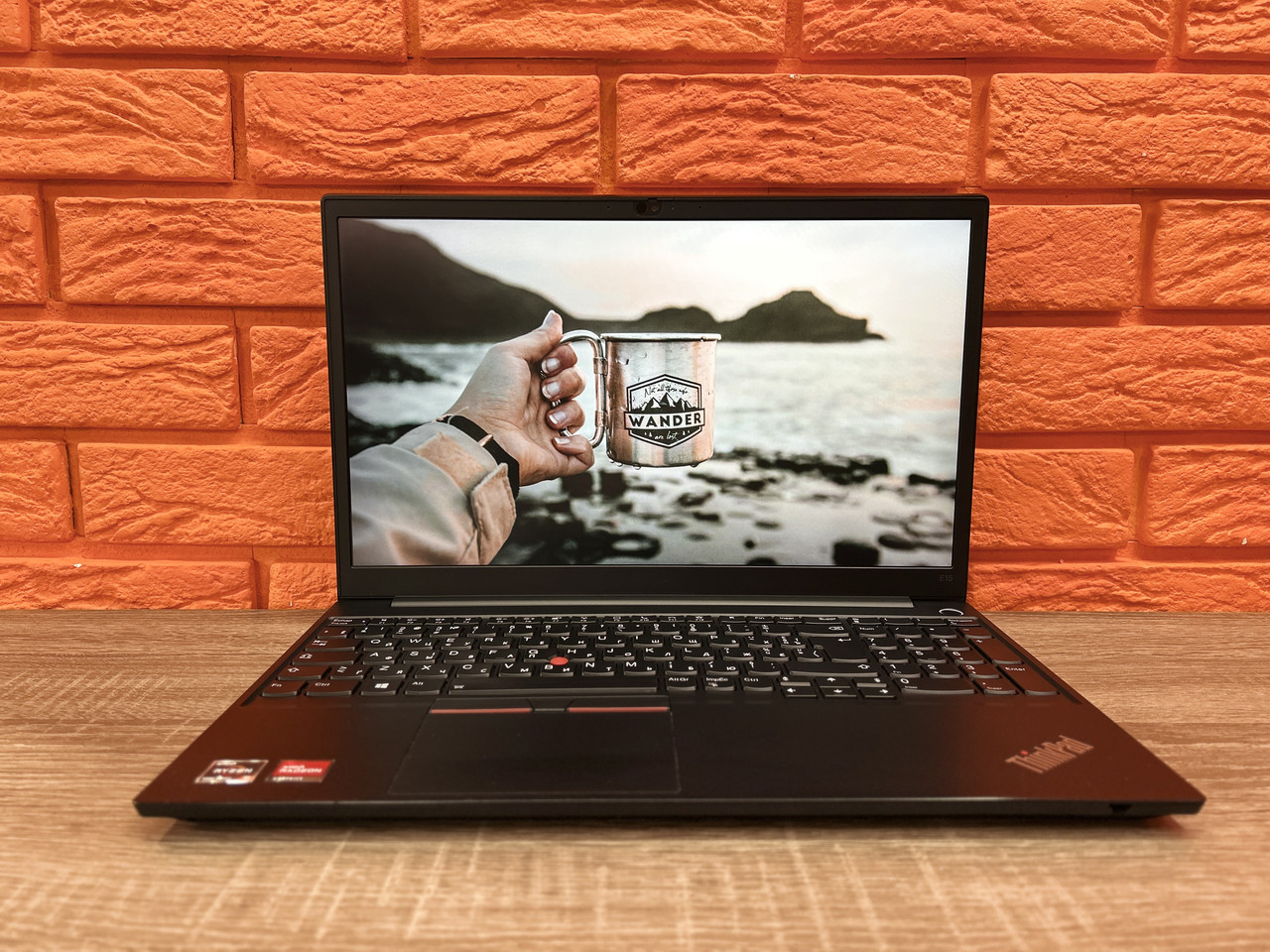 Ноутбук Lenovo ThinkPad E15 Gen3, 15.6" IPS, Ryzen 5 5500U, DDR4 16ГБ, NVME 512ГБ, RX Vega 7, Win11 Pro, Клас В