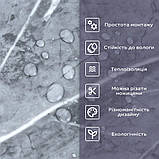 Самоклеюча стінова PET плитка 600х300х2мм SW-00001683, фото 4