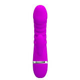 Вібратор-кролик з 7 режимами вібрації Pretty Love Tracy Vibrator – подвійна насолода для найяскравіших оргазмів, фото 5