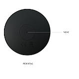 Анальна вібропробка з 4 режимами вібрації, руху вгору-вниз та пультом керування Mr.Play Remote Control Vibrating Anal Plug, фото 7