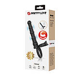 Ерекційне віброкільце на член з анальним стимулятором та 10 режимами вібрації Pretty Love Tatum, фото 10