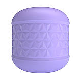 Компактний мастурбатор із подвійним входом та текстурованим каналом Pretty Love Masturbator Cary Purple, фото 4