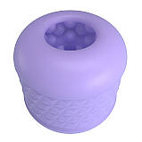 Компактний мастурбатор із подвійним входом та текстурованим каналом Pretty Love Masturbator Cary Purple, фото 3