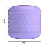 Компактний мастурбатор із подвійним входом та текстурованим каналом Pretty Love Masturbator Cary Purple, фото 9