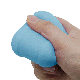 Компактний мастурбатор із подвійним входом та текстурованим каналом Pretty Love Masturbator Cole Light Blue, фото 7