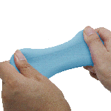 Компактний мастурбатор із подвійним входом та текстурованим каналом Pretty Love Masturbator Cole Light Blue, фото 8