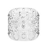 Компактний мастурбатор із подвійним входом та текстурованим каналом Pretty Love Masturbator Crystle Transparent, фото 4