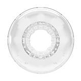 Компактний мастурбатор із подвійним входом та текстурованим каналом Pretty Love Masturbator Crystle Transparent, фото 6