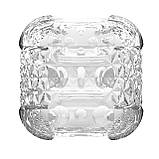 Компактний мастурбатор із подвійним входом та текстурованим каналом Pretty Love Masturbator Crystle Transparent, фото 5