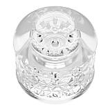 Компактний мастурбатор із подвійним входом та текстурованим каналом Pretty Love Masturbator Crystle Transparent, фото 3