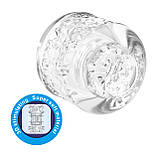 Компактний мастурбатор із подвійним входом та текстурованим каналом Pretty Love Masturbator Crystle Transparent, фото 2