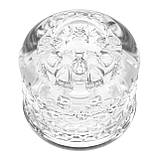 Компактний мастурбатор із подвійним входом та текстурованим каналом Pretty Love Masturbator Cary Transparent, фото 3