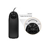 Реалістичний вигнутий вібратор на присосці Beautiful Encounter Buraq Vibrator Latin, фото 9