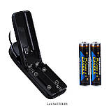 Реалістичний вигнутий вібратор на присосці Beautiful Encounter Buraq Vibrator Latin, фото 10