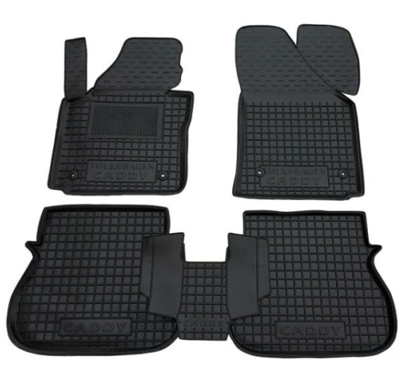 Авто килимки в салон VW Caddy (2013>) (4 дв.) MOD, фото 1