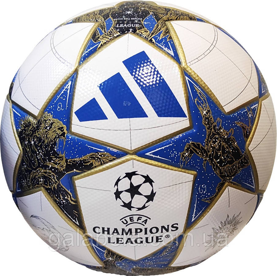 М'яч футбольний Adidas UCL 2026 league JP1540 (розмір 5), фото 1